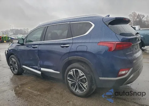 2020 Hyundai Santa Fe Sel from USA, damaged, VIN 5NMS3CAA6LH301689